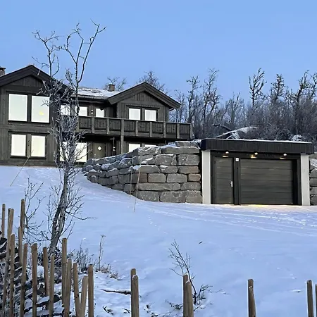 Casa vacanze Luxurious Cabin, 5 Bedrooms, Sauna Stunning View
