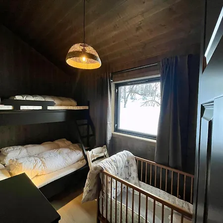 Luxurious Cabin, 5 Bedrooms, Sauna Stunning View Casa vacanze Beitostolen
