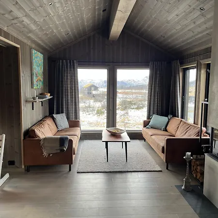 Luxurious Cabin, 5 Bedrooms, Sauna Stunning View