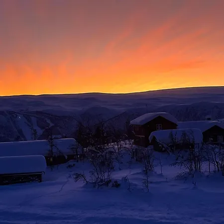 Luxurious Cabin, 5 Bedrooms, Sauna Stunning View Casa vacanze Beitostolen
