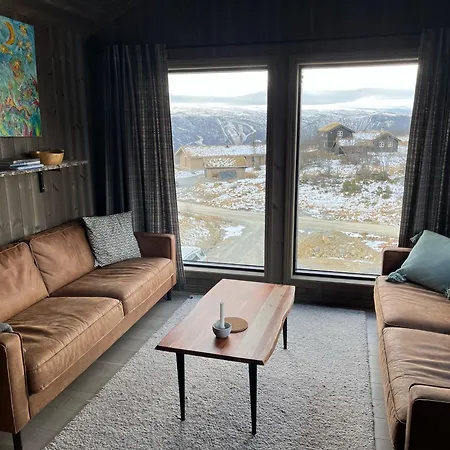 Luxurious Cabin, 5 Bedrooms, Sauna Stunning View Casa vacanze Beitostolen