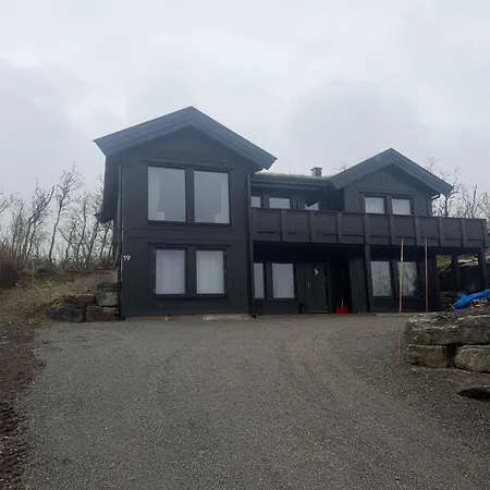Luxurious Cabin, 5 Bedrooms, Sauna Stunning View Casa vacanze Beitostolen
