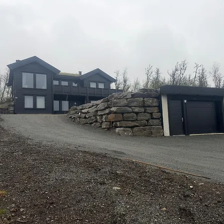 Luxurious Cabin, 5 Bedrooms, Sauna Stunning View Beitostolen